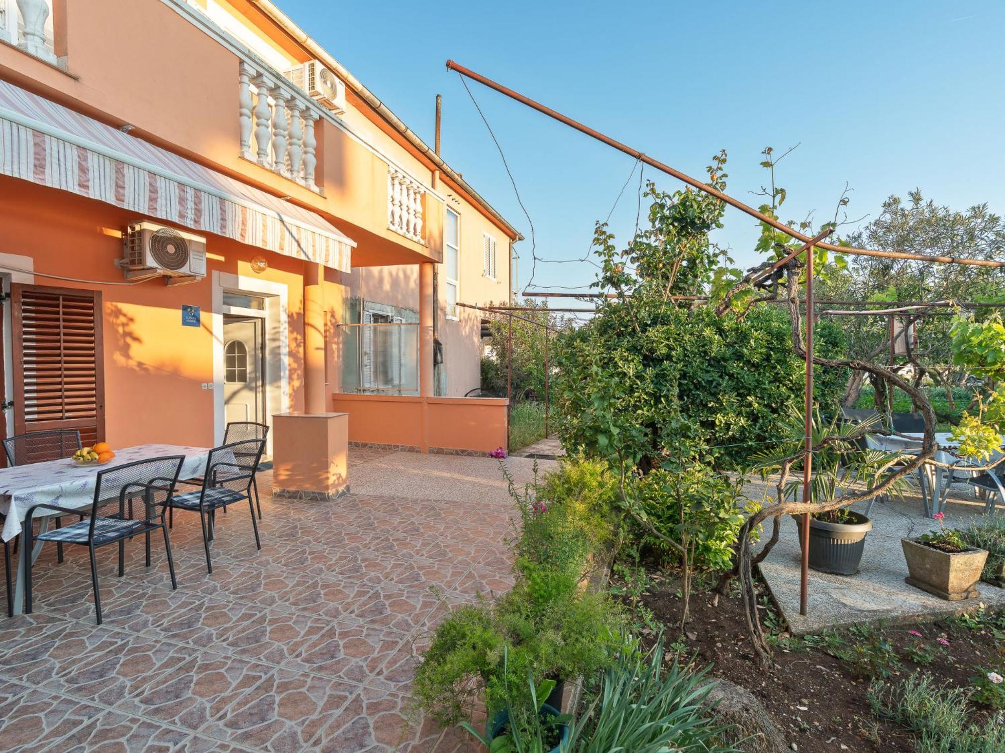 Holiday Home Marijana - Zad500 By Interhome Sukosan Bagian luar foto